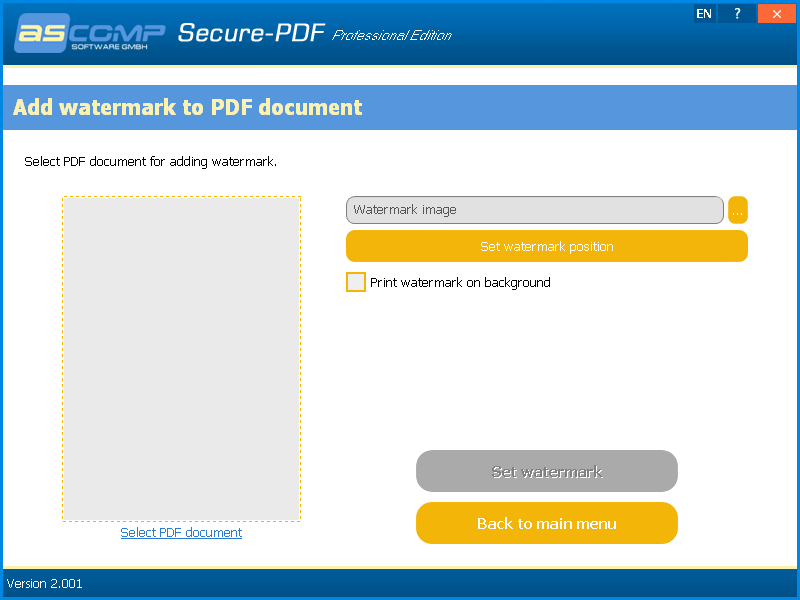 Secure-PDF скачать бесплатно